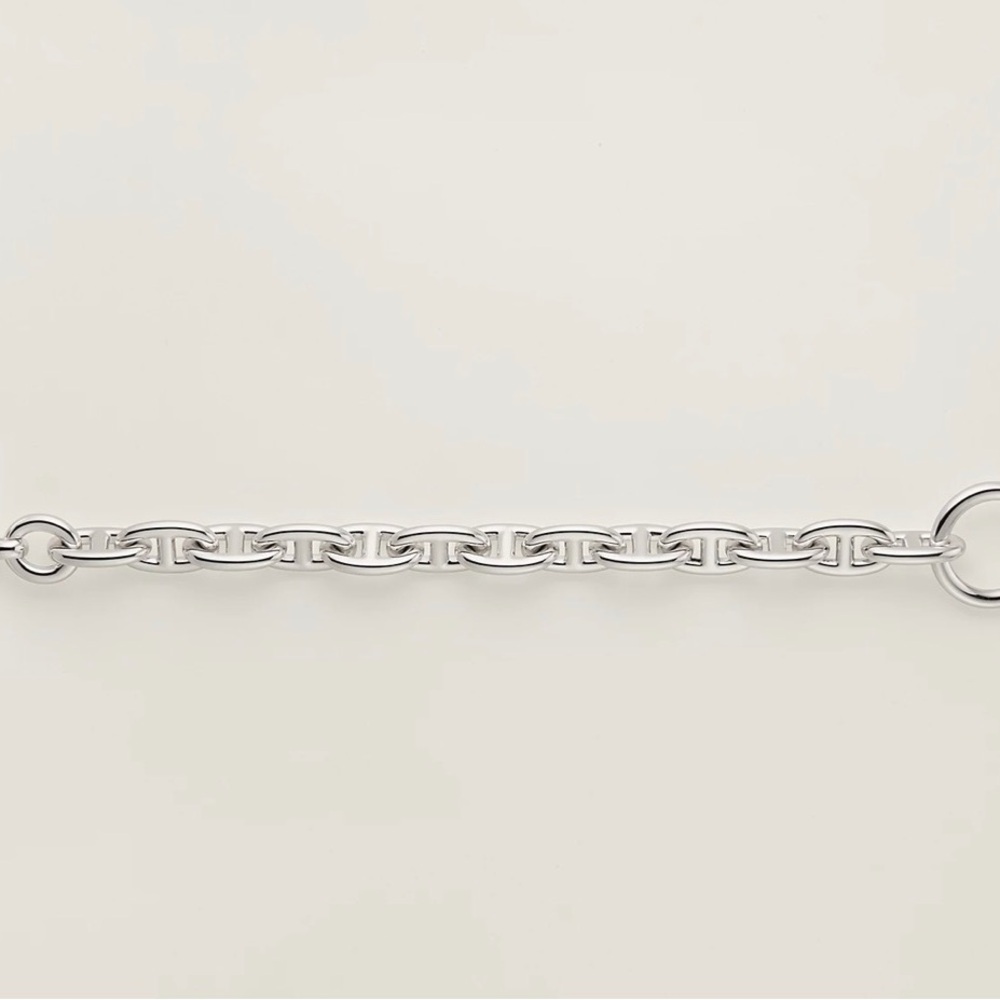 Hermes Chaine d'ancre bracelet, medium model size 15 - Picture 3 of 5